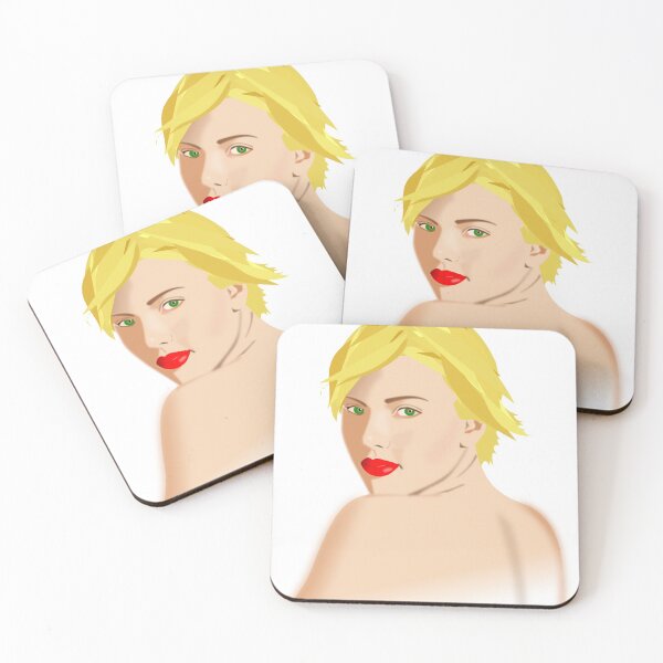 Item preview, Scarlett Johansson avatar designed and sold by greengoodnich.