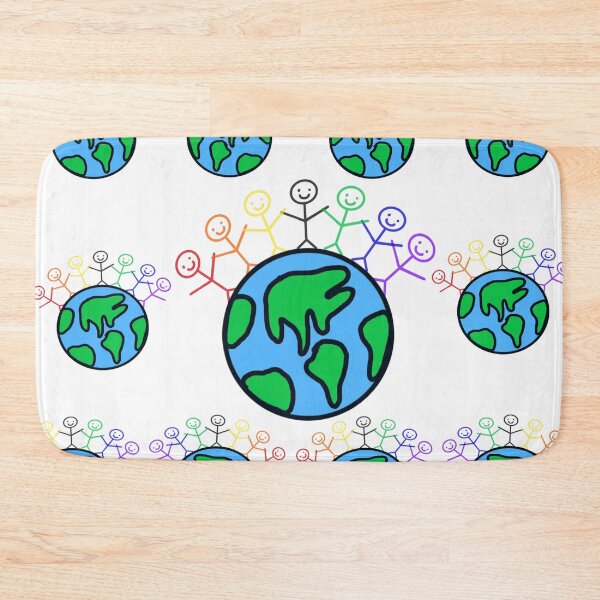 Item preview, We All Belong Here! designed and sold by PipsqueakEarth.