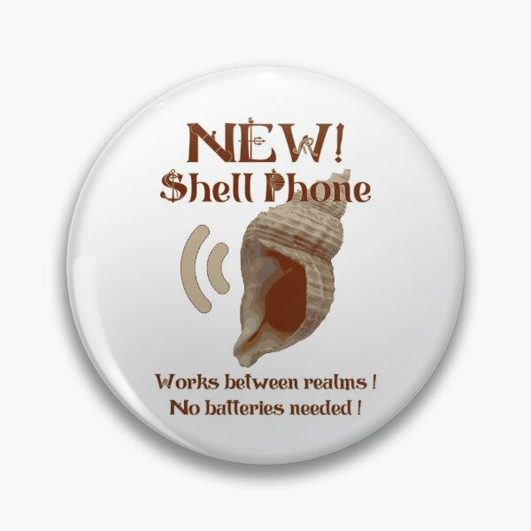 Item preview, Shell Phone advertisement designed and sold by KillianIsMyHome.