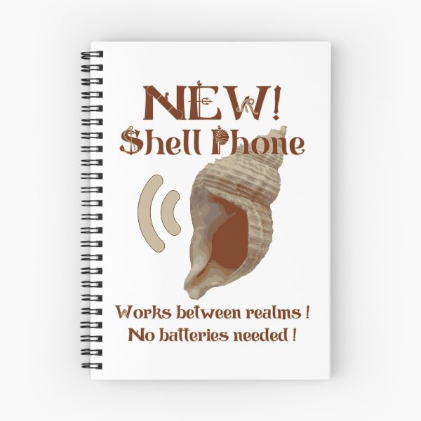 Item preview, Shell Phone advertisement designed and sold by KillianIsMyHome.