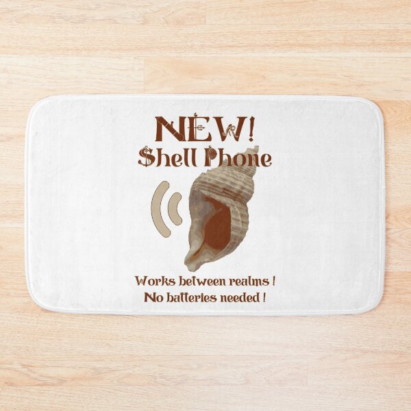 Item preview, Shell Phone advertisement designed and sold by KillianIsMyHome.