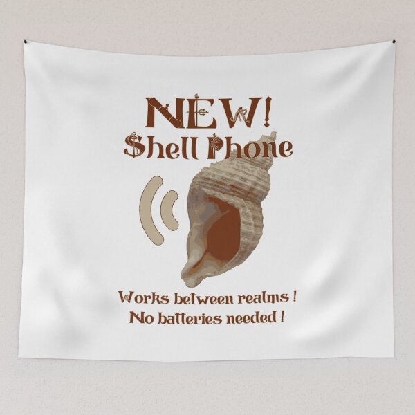 Item preview, Shell Phone advertisement designed and sold by KillianIsMyHome.