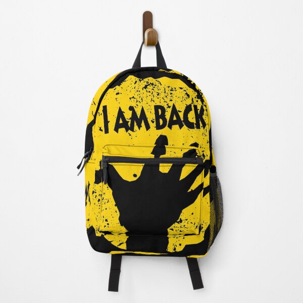 Item preview, I am back designed and sold by Graphicganga.
