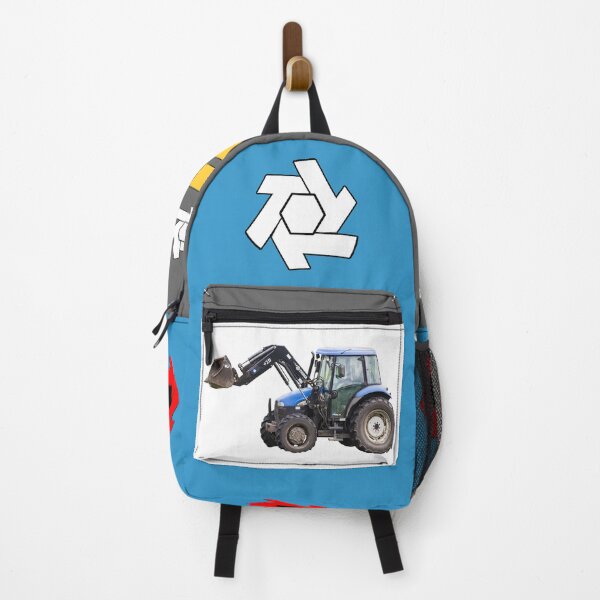 Item preview, Blue tractor designed and sold by Millysuewood.