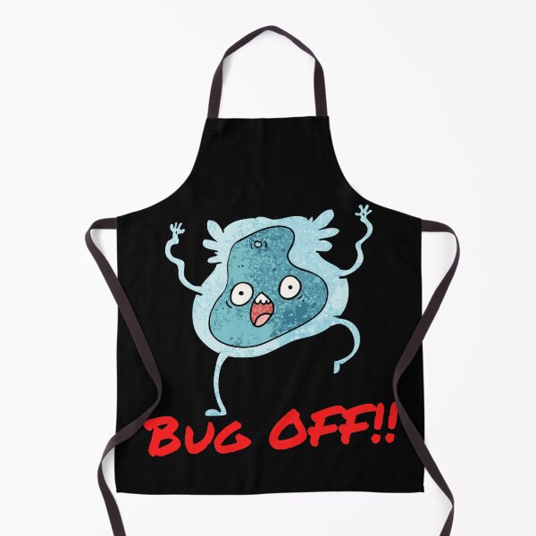 Item preview, BUG OFF!! FUNNY Microbiology designed and sold by Hippiesole.