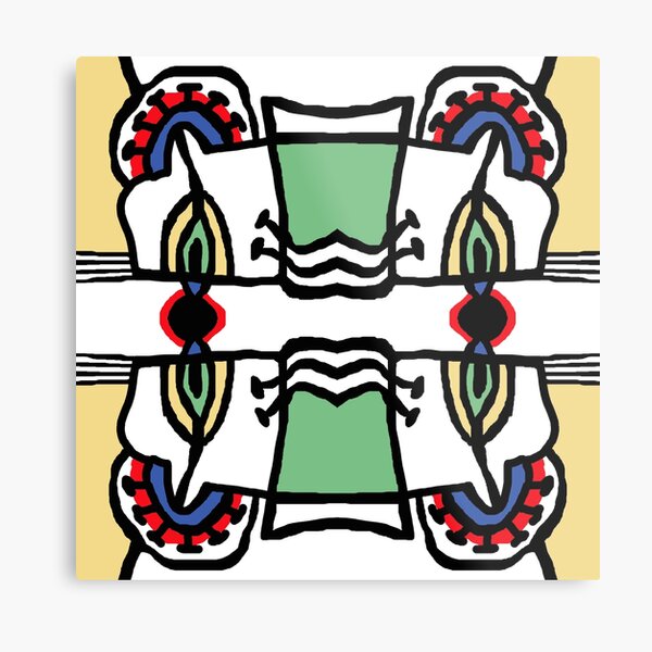 Barzelim Metal Print