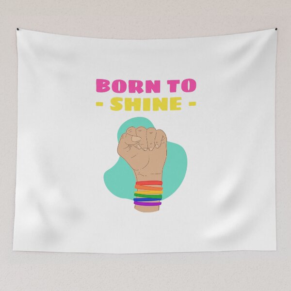 Item preview, Born To Shine designed and sold by ecdato.
