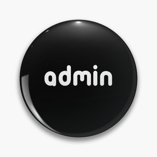 Item preview, Admin | Typography designed and sold by rsty11.