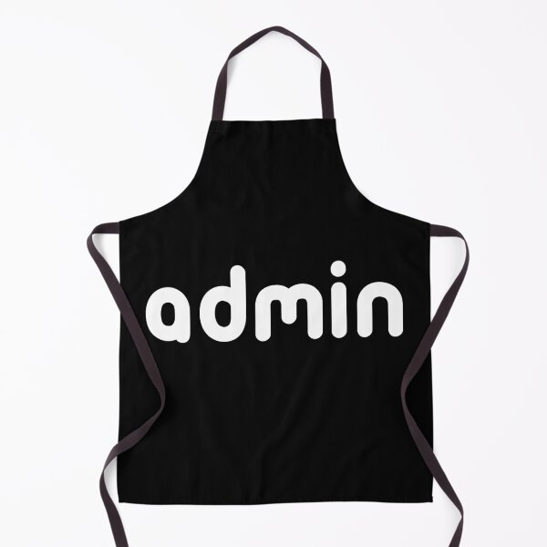 Item preview, Admin | Typography designed and sold by rsty11.