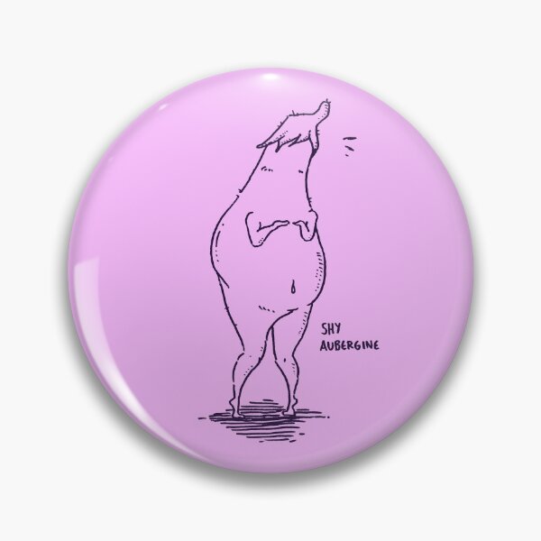 Item preview, Shy Aubergine designed and sold by ryusekido.