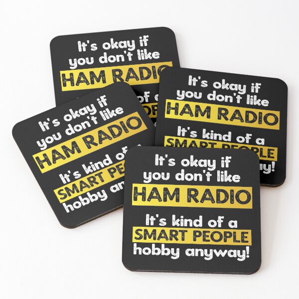 Item preview, It's Okay If You Don't Like Ham Radio It's Kind of A Smart People Hobby Anyway! designed and sold by TeesYouWant.