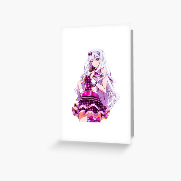 Idolmaster Greeting Cards Redbubble