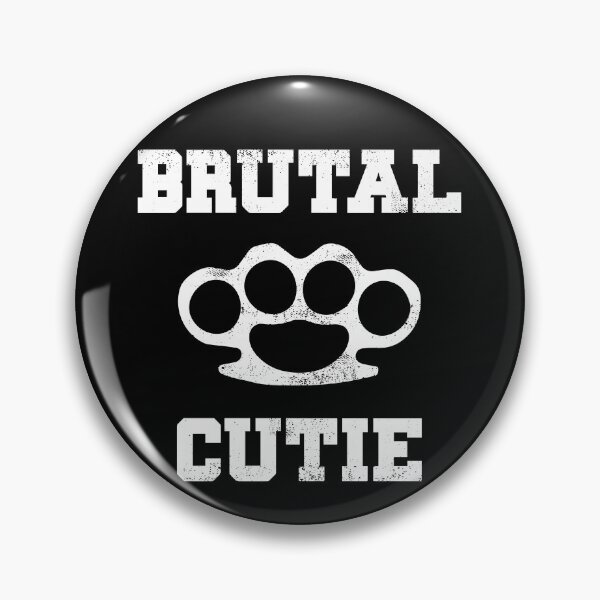 Item preview, Brutal Cutie Brass Knuckles designed and sold by SpreadForSatan.