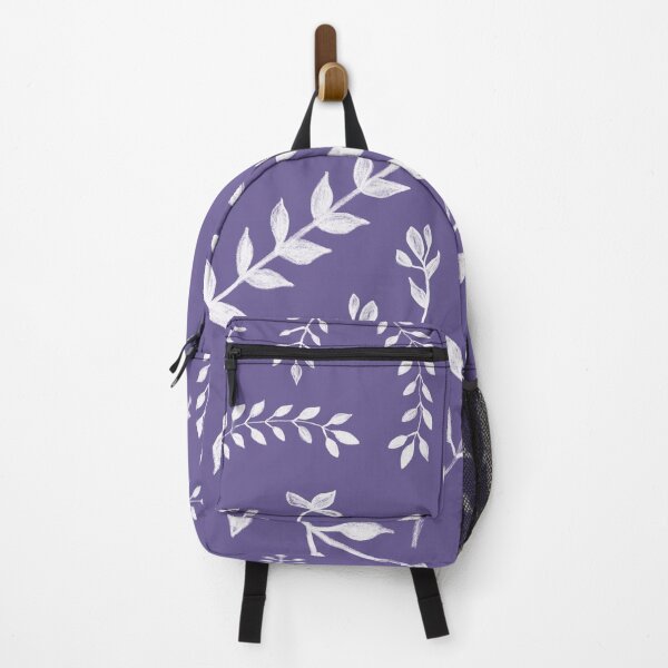 Item preview, Ultra Violet Leaves Pattern #2 #drawing #decor #art designed and sold by Anita's & Bella's Art.