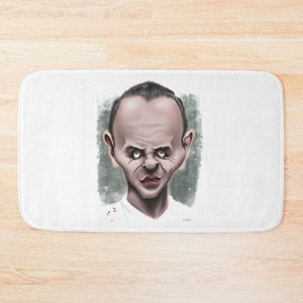 Item preview, Anthony Hopkins - Hannibal Lecter - Caricature designed and sold by samanthagilbert.