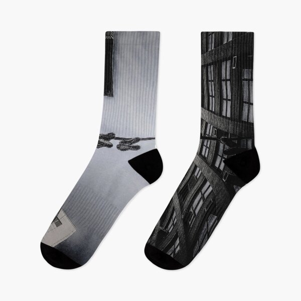 Item preview, shoes on power lines designed and sold by Val Goretsky.