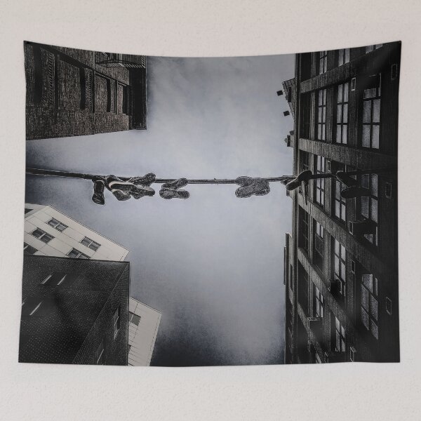 Item preview, shoes on power lines designed and sold by Val Goretsky.