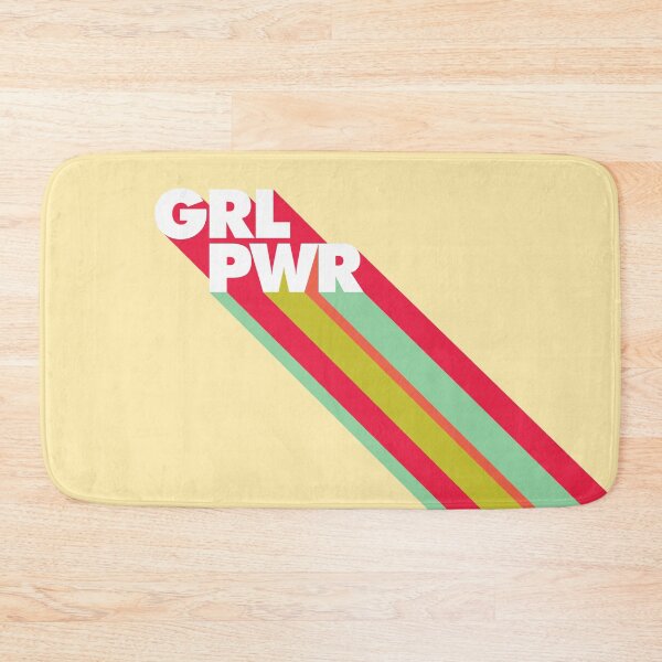 Item preview, GRL PWR RETRO, BY SUBGIRL designed and sold by SUBGIRL.