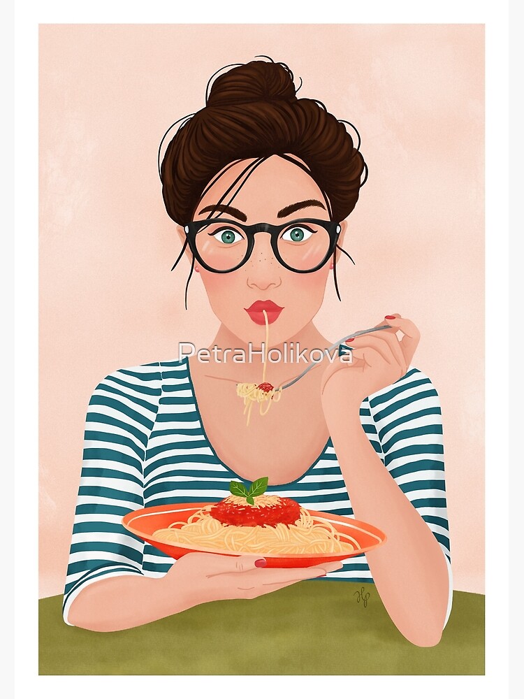 Spaghetti by PetraHolikova
