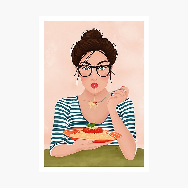 Spaghetti Photographic Print