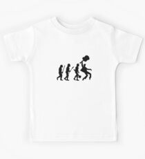 EVOLUTION OF ROCK Kids Tee