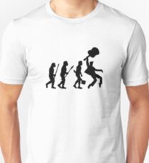EVOLUTION OF ROCK Unisex T-Shirt