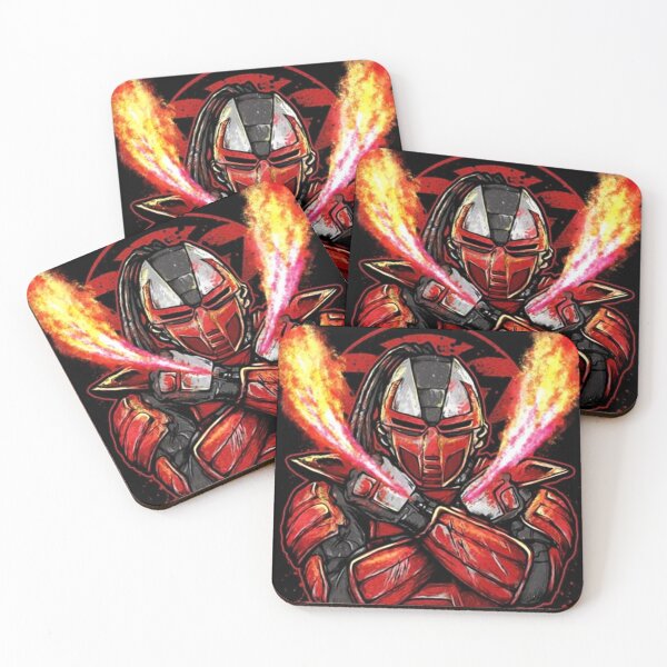 Item preview, Mortal Kombat Sektor designed and sold by Shinobi23.