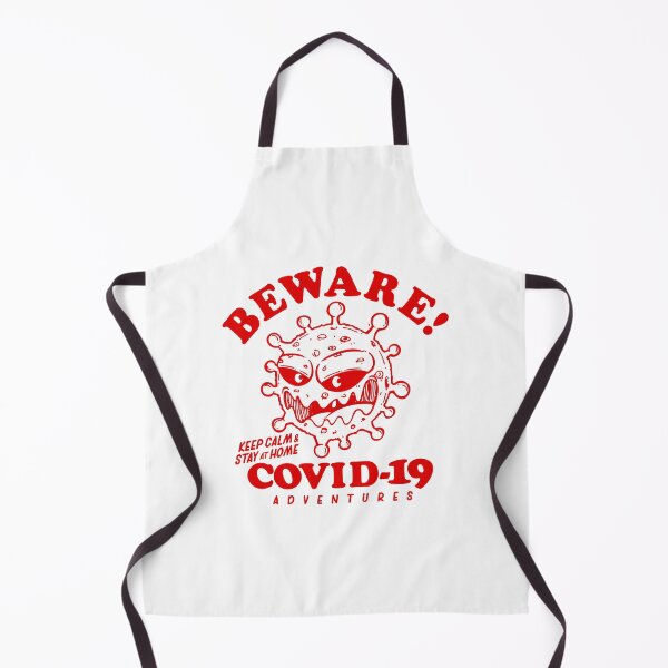 Item preview, Beware COVID-19 Adventures designed and sold by Vector Scout Lab.