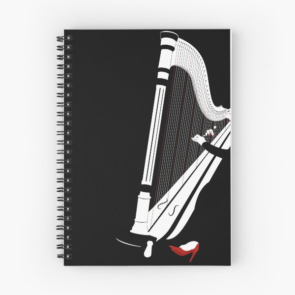 Item preview, Harp Player designed and sold by MAS Graphic Design.