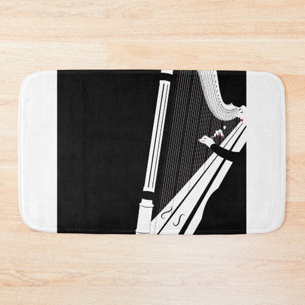 Item preview, Harp Player designed and sold by MAS Graphic Design.