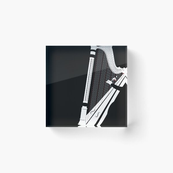 Item preview, Harp Player designed and sold by MAS Graphic Design.