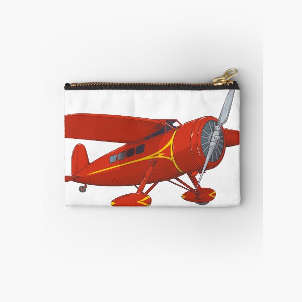 Item preview, vintage red plane designed and sold by Pennycoolcat.