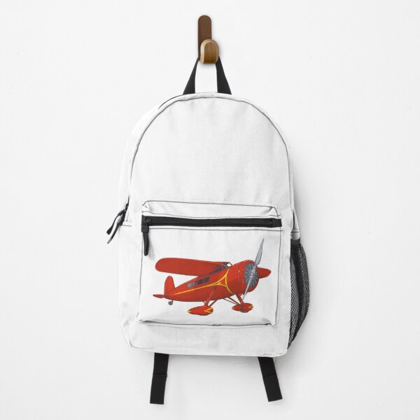 Item preview, vintage red plane designed and sold by Pennycoolcat.