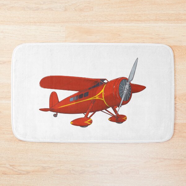 Item preview, vintage red plane designed and sold by Pennycoolcat.
