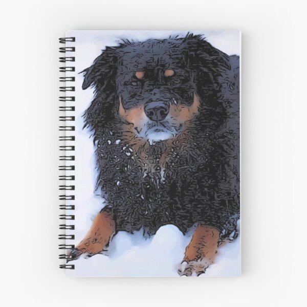 Item preview, Snowy Dog designed and sold by 27starletblue.