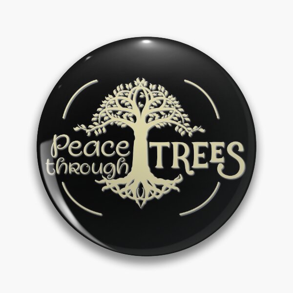 Item preview, Peace through Trees Forest Bathing Peace of Mind designed and sold by OmmeDesigns.