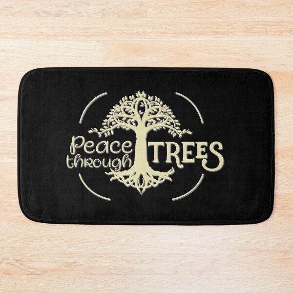 Item preview, Peace through Trees Forest Bathing Peace of Mind designed and sold by OmmeDesigns.