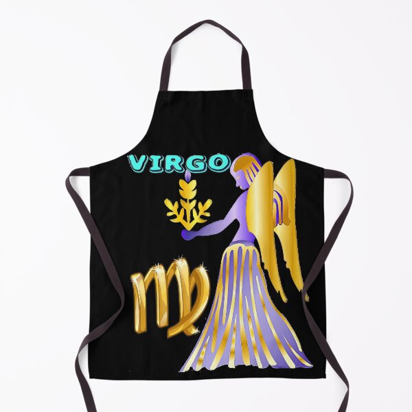 Item preview, VIRGO SIGN • Things for personal use and gifts / Theme: Astrology, Horoscope, 12 Signs, Birthday, Zodiac • designed and sold by •GOLDENGENES •.