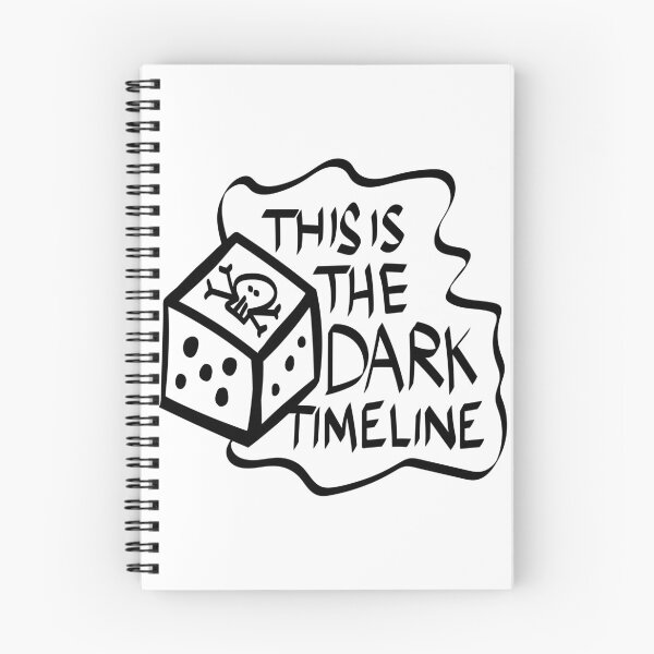 Item preview, Community TV Darkest Timeline designed and sold by macaowl.