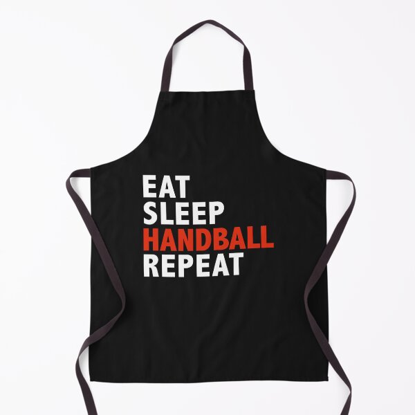 Item preview, Eat Sleep Handball Repeat Athlete Gift designed and sold by losttribe.
