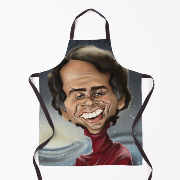 Item preview, Carl Sagan - Caricature designed and sold by samanthagilbert.