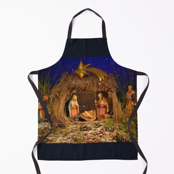 Item preview, Nativity scene designed and sold by Gaspar Avila.