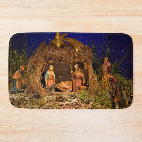 Item preview, Nativity scene designed and sold by Gaspar Avila.