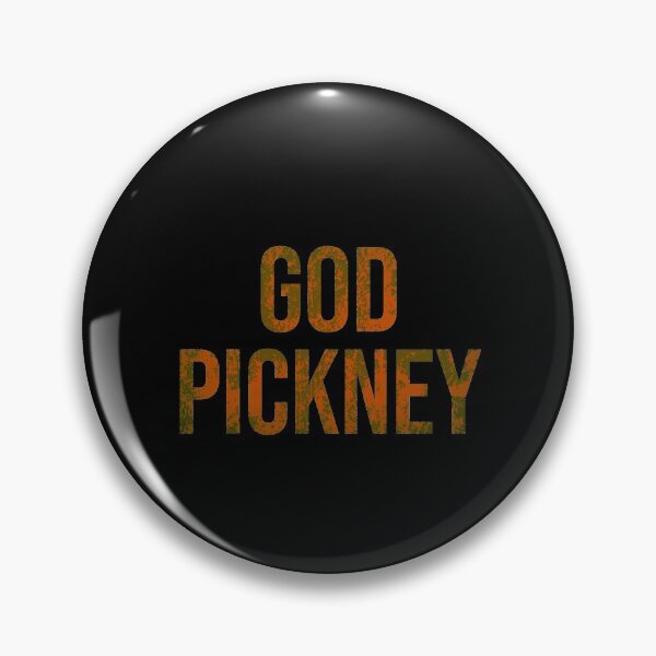 Item preview, God Pickney West Indian Dialect Distressed Christian typography designed and sold by sinceanna.