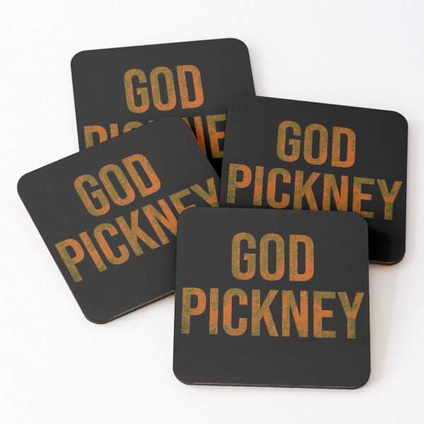 Item preview, God Pickney West Indian Dialect Distressed Christian typography designed and sold by sinceanna.