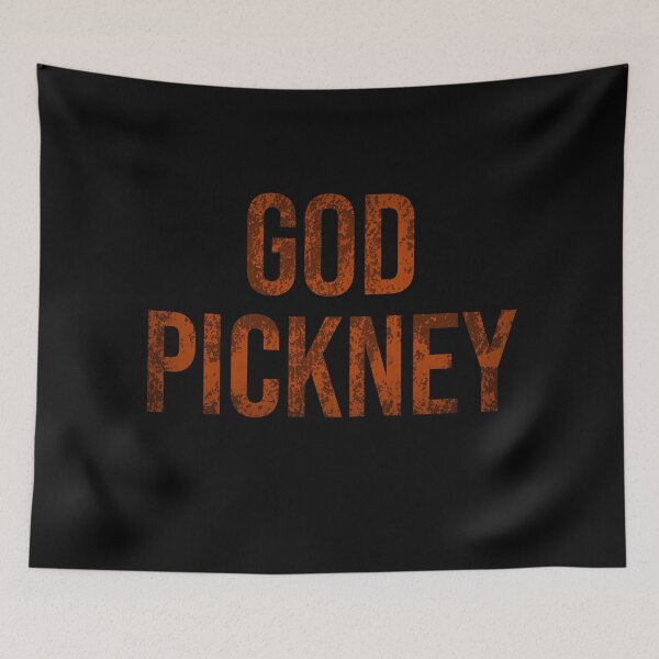 Item preview, God Pickney West Indian Dialect Distressed Christian typography designed and sold by sinceanna.