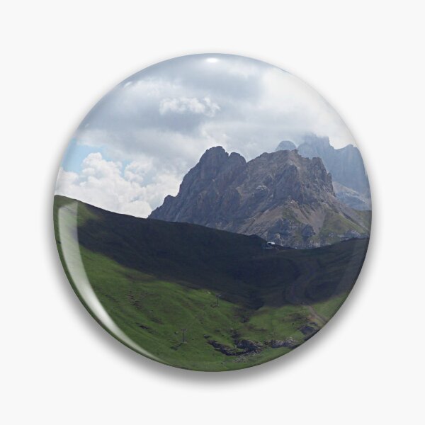Item preview, Highland Meadow Mountain Peaks Landscape designed and sold by Anna Lemos.