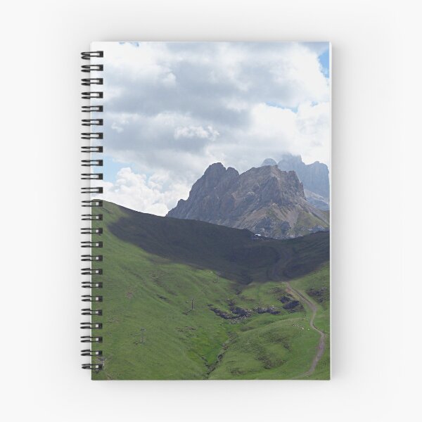 Item preview, Highland Meadow Mountain Peaks Landscape designed and sold by Anna Lemos.