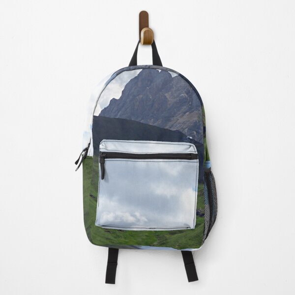 Item preview, Highland Meadow Mountain Peaks Landscape designed and sold by Anna Lemos.