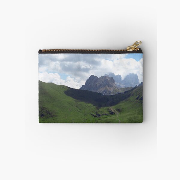 Item preview, Highland Meadow Mountain Peaks Landscape designed and sold by Anna Lemos.